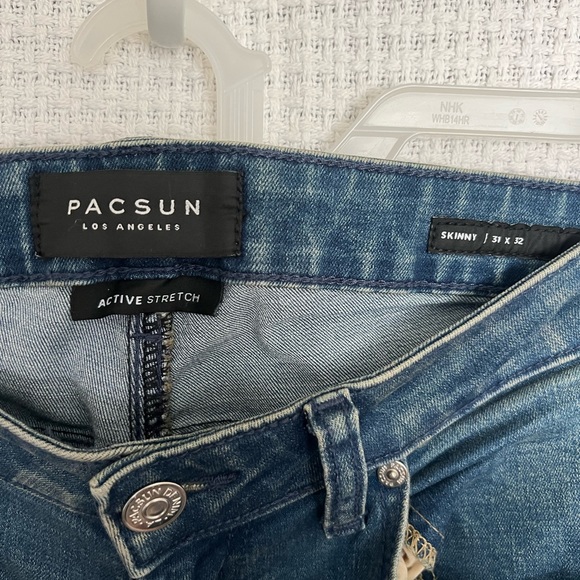 PacSun Active Stretch Skinny Jeans - Picture 3 of 6